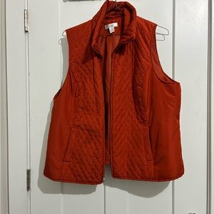 CJ Banks orange vest 2x